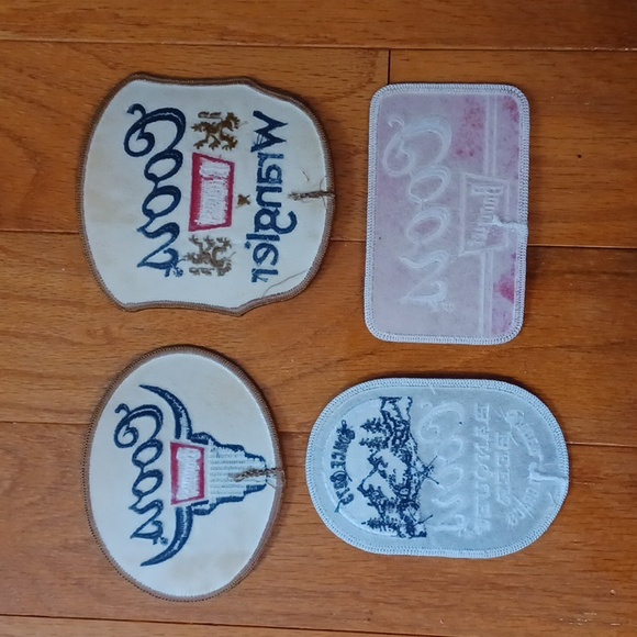 Coors Banquet Wrangler patches - Picture 2 of 2